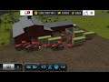 Fs 16, Cow Feeding Bales Troli In Fs 16, Farming Simulator 16