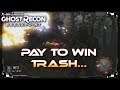 Ghost Recon Breakpoint Microtransactions | Pay To Win Garbage | PvP | Open Beta |