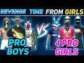 Girls Vs Boys In Custom Room | Boys Vs Girls | Unbelievable Fight⚔️ |TG TARUN |#girlsvsboys