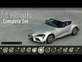 Gran Turismo Sport | All Wheels - *New Version* ( Complete Set ) 4K