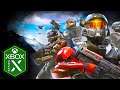 Halo Infinite Xbox Series X Gameplay Multiplayer Livestream [Flight Bots, 2 Maps]
