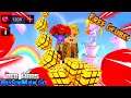 HOW I GOT FREE GCUBES FROM NEW VALENTINES DAY EVENT || BlockMan Go Bed Wars Funny Gameplay In Hindi