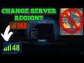 How to change server region in Rocket League and improve ping *UPDATED*