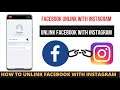 How To Unlink Facebook Account From Instagram 2022