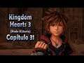 Kingdom Hearts 3 – Capítulo 31 – El Laberinto de la Necrópolis – Reencuentros y despedidas