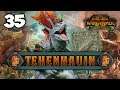 KROAK VS CHAOS! Total War: Warhammer 2 - Lizardmen Campaign - Tehenhauin #35