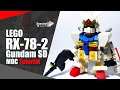 LEGO Gundam RX-78-2 SD MOC Tutorial | Somchai Ud