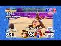 Mario Olympic Games 2021 - Beach Volleyball EP 21 - 1st Rank Final 3  - Donkey Kong VS Mario (P2)