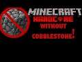 Minecraft But The Video Ends If I Have Cobblestone in My Inventory!! | Minecraft Challenges |
