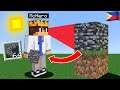 Minecraft, But You Get Every BLOCK You Look At... (Tagalog)