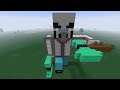 Minecraft Johnny the vindicator statue!