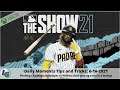 MLB The Show 21 Daily Moments Tips: 6/16/2021 Pitching Challenge: Pitch 2in with ballplayer w/o run