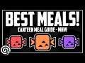 MY FAVORITE MEALS! - Canteen Meal Guide | MHW 2019