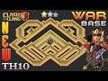 NEW TH10 WAR BASE + REPLAY PROOF + LINK | DEFEND AGAINST TH11 ATTACK | CLASH OF CLANS