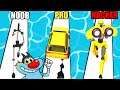 NOOB vs PRO vs HACKER | In Robo Run Master | With Oggy And Jack | Rock Indian Gamer |