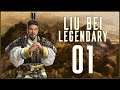 OATH OF THE PEACH GARDEN - Liu Bei (Legendary Romance) - Total War: Three Kingdoms - Ep.01!