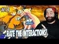 Plat Is The Interaction Queen :) | Rate The Interactions | Blazblue Cross Tag Battle Interactions #3