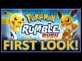 Pokemon Rumble Rush (Mobile) First Look!