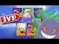 Pokemon Unite Gengar 3v3 Gameplay