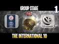 PSG.LGD vs VG Game 1 | Bo2 | Group Stage The International 10 2021 TI10 | DOTA 2 LIVE