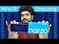 realme Narzo 30 4G Unboxing & Initial Impressions || In Telugu ||