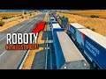 Roboty na autostradzie spowodowały gigantyczny KOREK! / ETS 2 Convoy Multiplayer