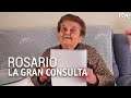 ROSARIO y su nieto GONZALO MIRÓN | La gran consulta