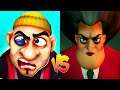 Scary Robber Home Clash VS Scary Teacher 3D - Android & iOS Games