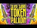 Silver Sword Token Paladin | Rise of Shadows | Hearthstone | Dekkster