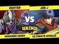 Smash Ultimate Tournament - Dexter (Wolf) Vs. Joe-J (Ike) The Grind 107 SSBU Winners Semis
