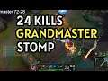 Stomping Grandmaster With Rumble