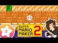 Super Mario Maker 2 — Part 2 — Full Stream — GRIFFINGALACTIC