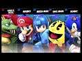Super Smash Bros Ultimate Amiibo Fights – Request #20286 K Rool vs Legends army