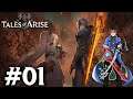 Tales of Arise PS5 Playthrough with Chaos Part 1: The History of Dahna and Rena