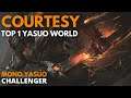 THE BEST OF COURTESY │YASUO CHALLENGER │INSANE COMBOS