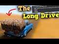 THE LONG DRIVE SURVIVAL UPDATE | GAMEPLAY | FUNNY MOMENTS | TRASH INTRO