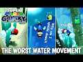 THE *WORST* WATER MECHANICS | Super Mario Galaxy, #3