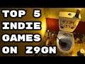 TOP 5 INDIE GAMES ON Z9GN #8