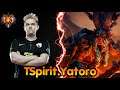 🔴TSpirit.Yatoro | Troll Warlord | Dota 2 Pro Gameplay