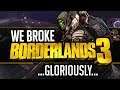 We Broke Borderlands 3 Gloriously, and Fell Through Space