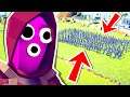 Winning IMPOSSIBLE BATTLES By Using CURSED UNITS In Totally Accurate Battle Simulator (TABS Mods)