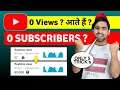 0 Views | 0 SUBSCRIBERS | Problem Solved 100% | How To Grow New YouTube Channel From Beginning