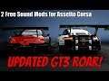 2 Free ACFAN Assetto Corsa GT3 Sound Mods! (Porsche and BMW)