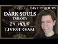 🌟 24HR FUNDRAISER STREAM 🌟 - Complete Dark Souls Trilogy in 1 Day ✂️ I'LL CUT MY HAIR OFF