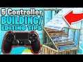 5 Advanced Controller Fortnite Building/Editing Tips! (Fortnite Tips PS4 + Xbox)