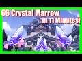 66 Crystal Marrow in 11 Minutes | Genshin Impact - Material Farm ( How to Farm )