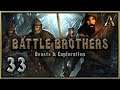 Battle Brothers Gameplay Pt.33 - Jerstal Gets Raided by Orcs - Beasts & Exploration DLC