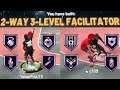 Best 2-Way 3 Level Facilitator Build In NBA 2K20 | Best Glitchy Unknown Build Series Part 15