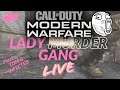 CALL OF DUTY : MODERN WARFARE | PLAYING HC TDM AND INFECTED W/ MY SISTA'S ~ LADY MURDER GANG