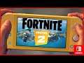 Como FUNCIONA Fortnite en una Nintendo Switch Lite 🙃 Gameplay